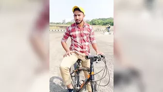 छोटी Cycle Se Balance????Without Breaks????|| #shorts #cyclestunt #balance #challenge #shortvideo #viral