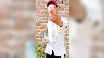 GOLA ????BLUE LAGOON ICE CREAM MELTING TEST?#shorts #challenge #saifientertainment