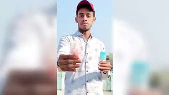 GOLA ????BLUE LAGOON ICE CREAM MELTING TEST?#shorts #challenge #saifientertainment