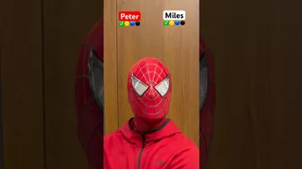 ❌ Who is the best spider?????️ #challenge #foryou #gym #sports #funny