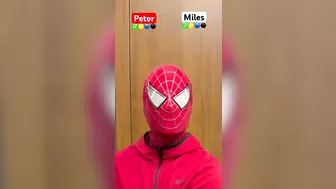 ❌ Who is the best spider?????️ #challenge #foryou #gym #sports #funny