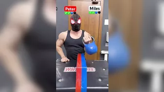 ❌ Who is the best spider?????️ #challenge #foryou #gym #sports #funny