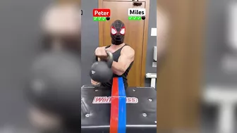 ❌ Who is the best spider?????️ #challenge #foryou #gym #sports #funny