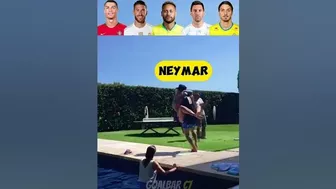 Ronaldo vs Neymar vs Messi vs Ramos vs Ibrahimovic : Diving challenge????????‍♂️????