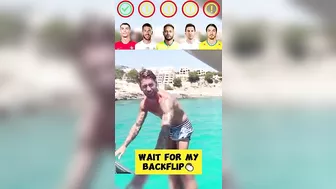 Ronaldo vs Neymar vs Messi vs Ramos vs Ibrahimovic : Diving challenge????????‍♂️????