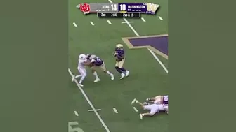 Michael Penix Jr. vs Utah Utes TOUCHDOWN Compilation! ???? #football #cfb #washington