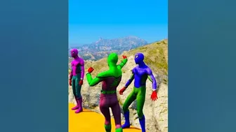 GTA 5 Epic Ragdolls/Spiderman Funny Compilation #766 (GTA5, Euphoria Physics, Funny Moments) #shorts