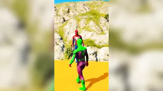 GTA 5 Epic Ragdolls/Spiderman Funny Compilation #766 (GTA5, Euphoria Physics, Funny Moments) #shorts