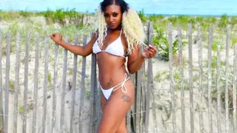 black girls in shorts and bikinis 3