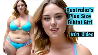 Radiant Resilience: Plus Size Beauty in Australian Bikini Adventures | Part 01