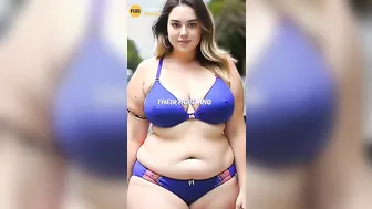 Radiant Resilience: Plus Size Beauty in Australian Bikini Adventures | Part 01