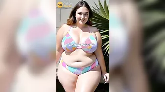 Radiant Resilience: Plus Size Beauty in Australian Bikini Adventures | Part 01