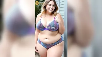 Radiant Resilience: Plus Size Beauty in Australian Bikini Adventures | Part 01