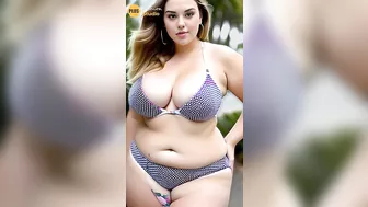 Radiant Resilience: Plus Size Beauty in Australian Bikini Adventures | Part 01