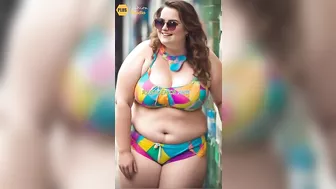 Radiant Resilience: Plus Size Beauty in Australian Bikini Adventures | Part 01