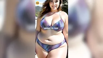 Radiant Resilience: Plus Size Beauty in Australian Bikini Adventures | Part 01