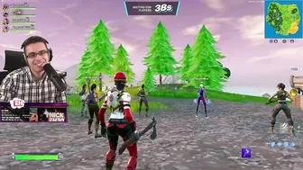 Nick Eh 30 LOSES IT After Mongraal CURSES On His Stream!