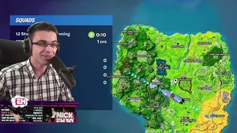 Nick Eh 30 LOSES IT After Mongraal CURSES On His Stream!