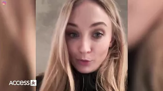 Sophie Turner Seen In First Instagram Video Since Joe Jonas Split