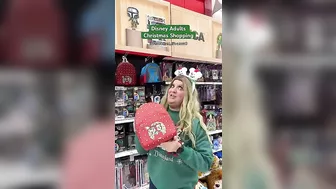 Disney Adults Christmas Shopping!