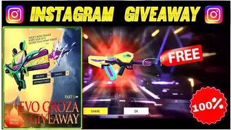 FREE FULL UPGRADE GROZA GUN SKIN ????????diwali special Instagram giveaway