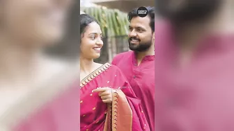 When he Gifts you a Saree ???? | Gf aur Bf | #shorts | Shorts Break