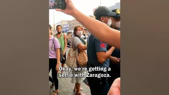 Friendly Police in Divisoria, Manila ????????