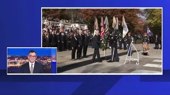 Veterans travel to DC to take part in Veterans Day ceremonies on the National Mall