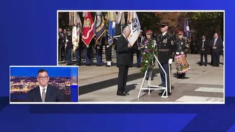 Veterans travel to DC to take part in Veterans Day ceremonies on the National Mall