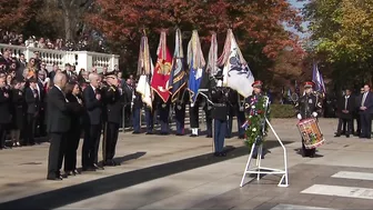 Veterans travel to DC to take part in Veterans Day ceremonies on the National Mall