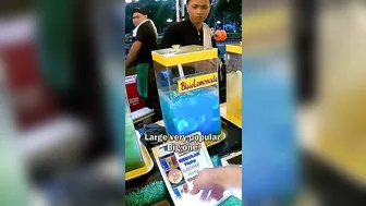 $2 Blue Lemonade in Manila, Philippines ????????