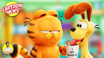 The Garfield Movie FIRST LOOK! (Trailer Coming Soon!)