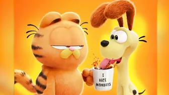 The Garfield Movie FIRST LOOK! (Trailer Coming Soon!)