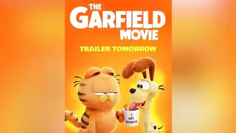 The Garfield Movie FIRST LOOK! (Trailer Coming Soon!)