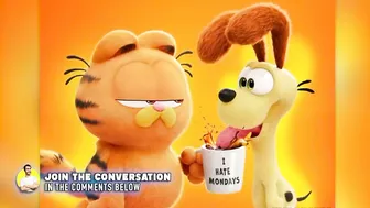 The Garfield Movie FIRST LOOK! (Trailer Coming Soon!)