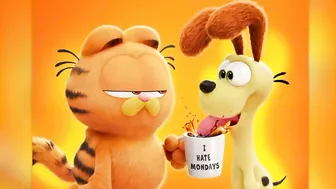 The Garfield Movie FIRST LOOK! (Trailer Coming Soon!)