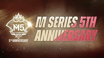 M Series 5th Anniversary Trailer