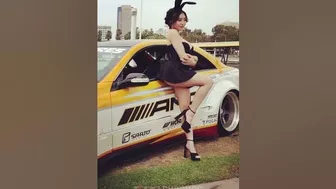 Model with #amg #cars #models