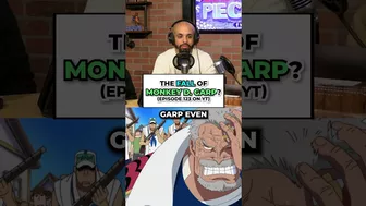 The Fall of Monkey D. Garp? | ONE PIECE #onepiece #anime