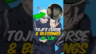 Toji Curse & Blessings For Gojo & Geto? ????⋮ Jujutsu Kaisen #shorts #jujutsukaisen #gojo