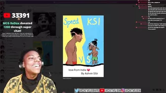 iShowSpeed Reacts To Fan Art ???? (FUNNY)