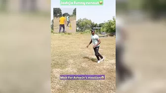 Ravindra Jadeja funny moment???? #cricket #shorts #funny