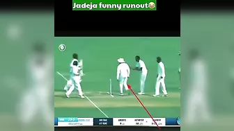 Ravindra Jadeja funny moment???? #cricket #shorts #funny