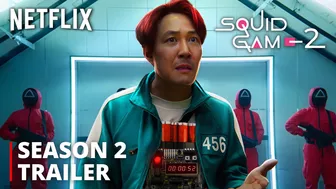 Squid Game | SEASON 2 TRAILER (2024) Netflix