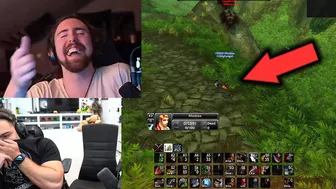 Asmongold Reacts to Mizkif's Death in Hardcore WoW