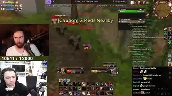 Asmongold Reacts to Mizkif's Death in Hardcore WoW