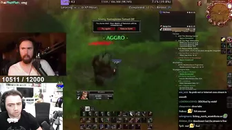 Asmongold Reacts to Mizkif's Death in Hardcore WoW