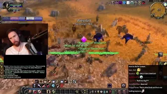 Asmongold Reacts to Mizkif's Death in Hardcore WoW