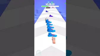 Sneaker Run Games 3D Android/IOS #gaming #runner #Gameplay #trending #game #3d #funny #mobilegame