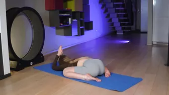 Slow Yoga Relax Stretching